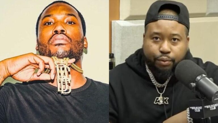 Meek Mill se moque de l'offre de podcast d'Akademiks : « Je traîne avec des milliardaires toute la journée »