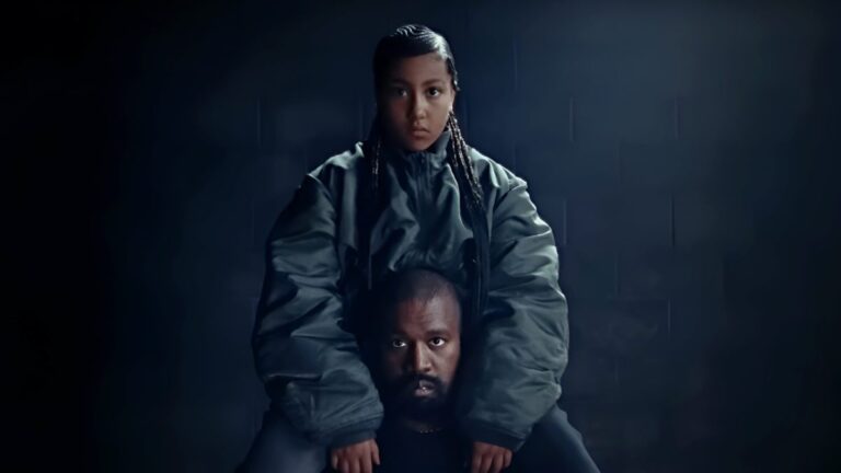 North, la fille de Kanye West, annonce un premier album inspiré d'un classique de son père