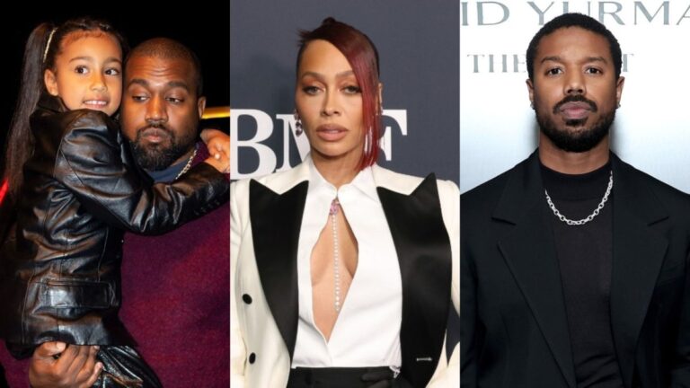 North, la fille de Kanye West, joue le rôle d'entremetteuse pour LaLa Anthony et Michael B. Jordan