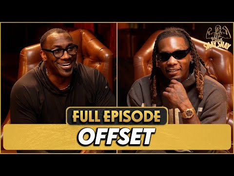 Vidéo Youtube - Offset dit à Shannon Sharpe qu'il est « trop grand » pour porter des pantalons serrés