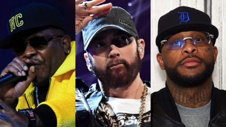 Petey Pablo terrorise le « Fast Lane » d'Eminem et Royce Da 5'9 dans un nouveau style libre
