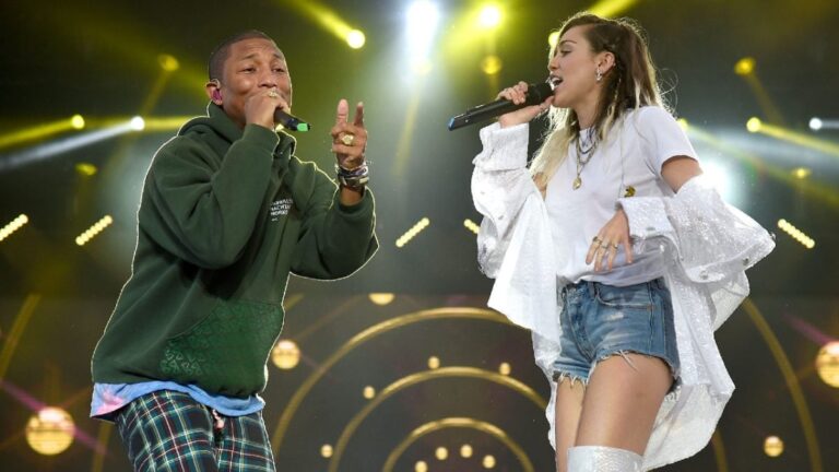Pharrell Williams a joué un rôle essentiel dans la définition de l'ère post-Disney de Miley Cyrus, dit-elle