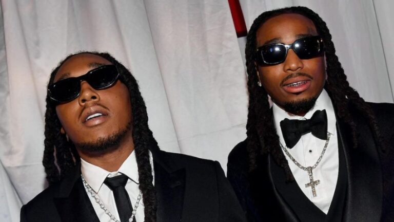 Quavo lance une nouvelle initiative en mémoire du décollage pour réduire la violence armée à Atlanta