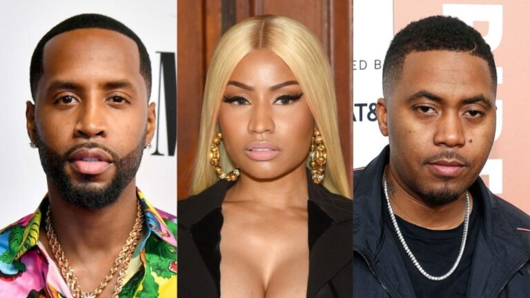 Safaree admet qu'il a été « blessé » par le baiser à l'écran de Nicki Minaj avec Nas