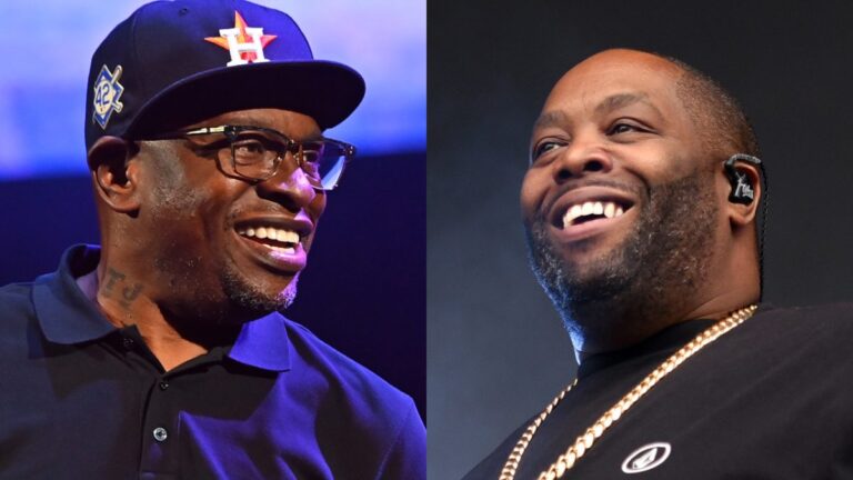 Scarface partage une étreinte chaleureuse avec le tueur Mike alors qu'il s'écrase au spectacle d'Atlanta