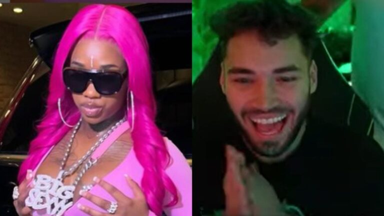 Sexyy Red double le déni d'Adin Ross : « Il est plein de [It]'