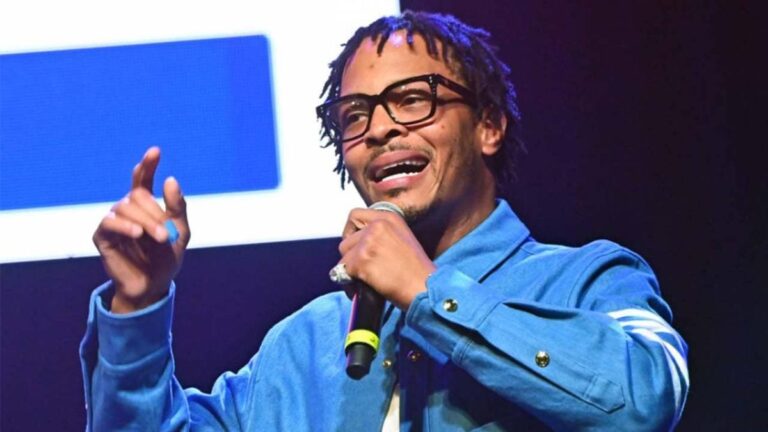 TI plaisante sur les rappeurs trap « New Age » dans un set de stand-up « Comic View »
