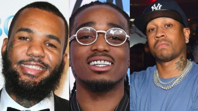 The Game, Quavo et plus saluent Allen Iverson pour l'honneur de nommer Virginia Street