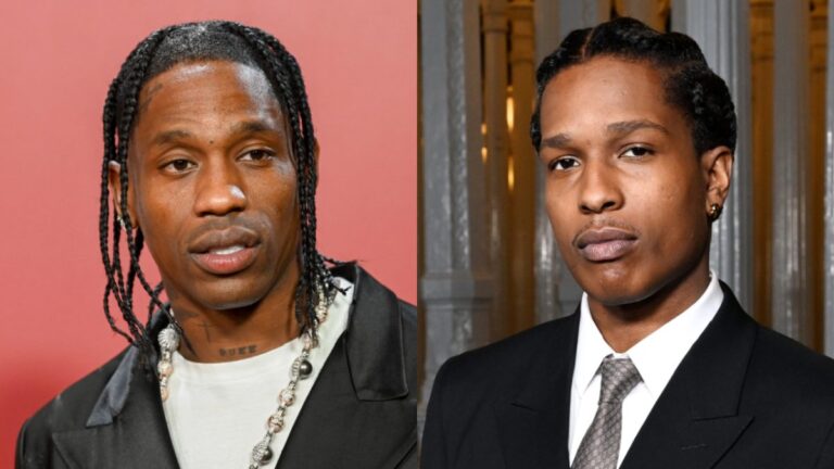 Travis Scott accusé d'avoir mordu A$AP Rocky avec une cascade de tank
