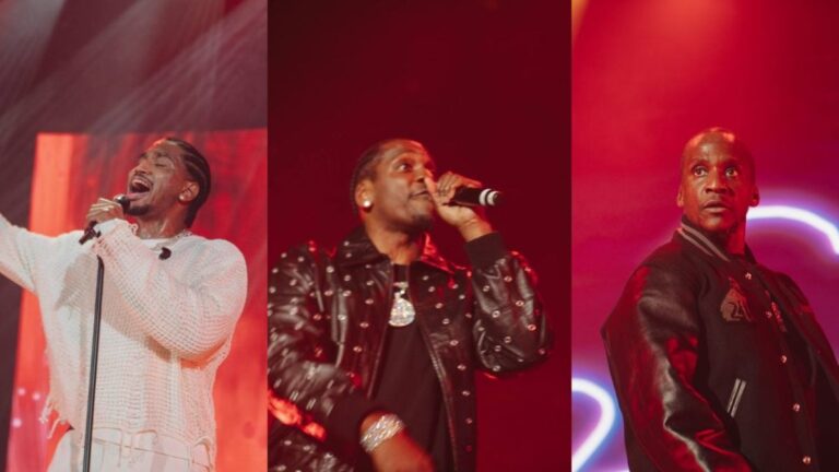 Trey Songz surprend le public avec un camée Clipse lors de la tournée « Love Hard » en Virginie