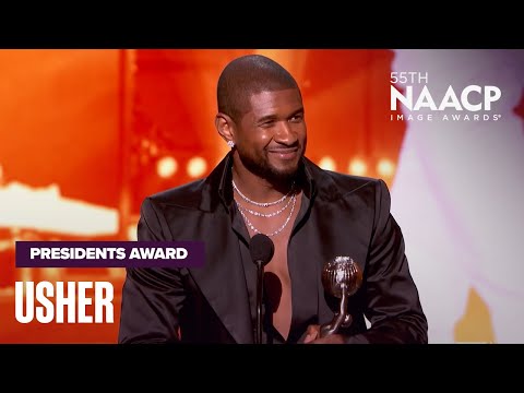 Prix ​​​​de l'image Usher NAACP