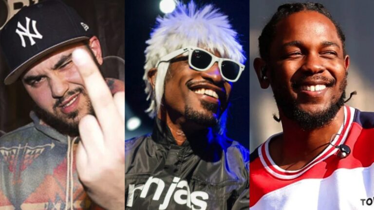 Votre vieux Droog préfère de manière hilarante l'approche du vieillissement d'André 3000 à celle de Kendrick Lamar