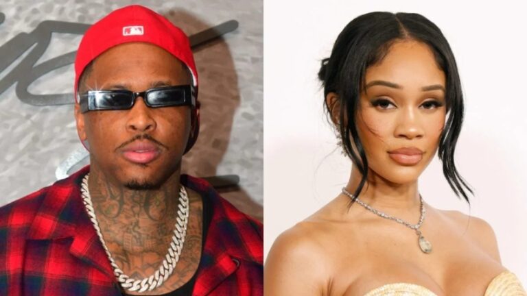 YG professe son amour pour Saweetie sur scène à Rolling Loud