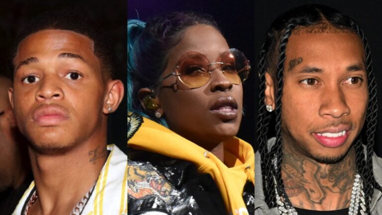 YK Osiris est « très enthousiasmé » par les fonctionnalités de DeJ Loaf et Tyga sur le prochain EP