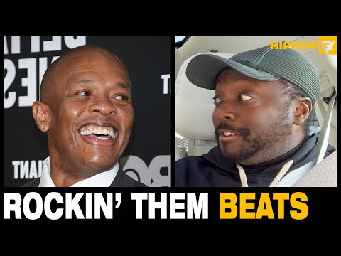 Vidéo Youtube - William révèle comment il a gagné des millions grâce aux beats du Dr. Dre avec une seule idée