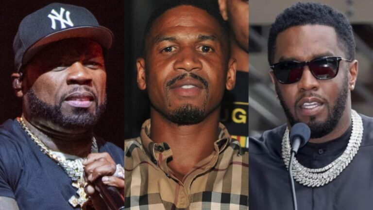 50 Cent répond au commentaire de Stevie J sur « Oncle Tom » avec « Diddy's Boyfriend » Jab