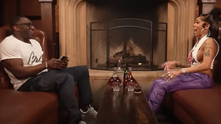 GloRilla impressionne Shannon Sharpe avec ses choix hip hop Mount Rushmore