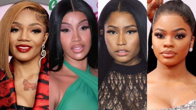 GloRilla appelle à une trêve avec Cardi B et Nicki Minaj et aborde la relation avec JT sur une nouvelle mixtape