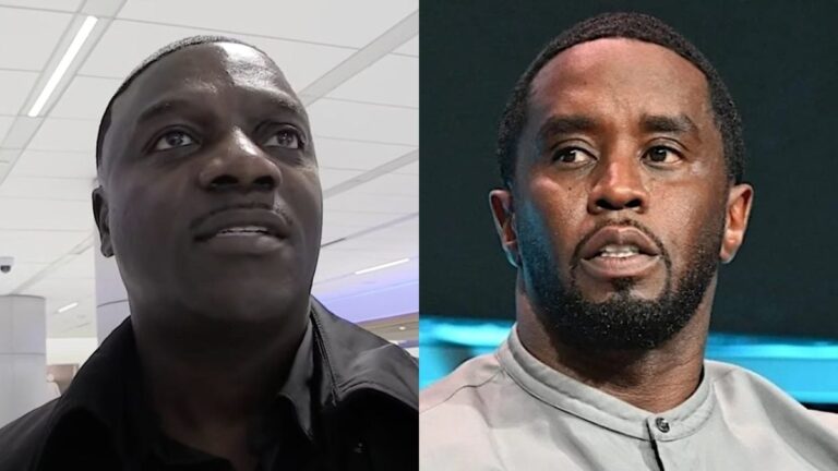 Akon se prononce sur Diddy : « Les choses dans ce secteur sont toujours exposées »