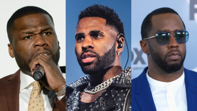 50 Cent envoie un message sévère à Jason Derulo après avoir défendu Diddy