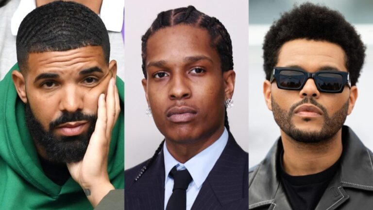 Drake prend plus de photos de A$AP Rocky & The Weeknd sur le nouvel album Future & Metro Boomin