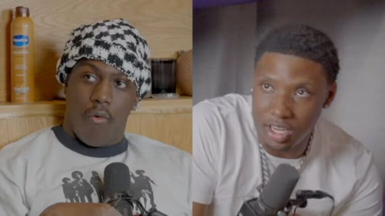 Lil Yachty dit de manière hilarante à Rob49 qu'il « ressemble à un poisson »