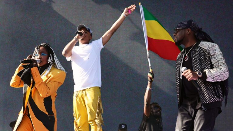 Lauryn Hill écrase le set Coachella de son fils YG Marley pour la réunion des Mini Fugees avec Wyclef Jean