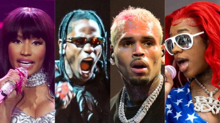 Nicki Minaj fait appel à Travis Scott, Chris Brown et Sexyy Red pour le torride 'FTCU (Sleezemix)'