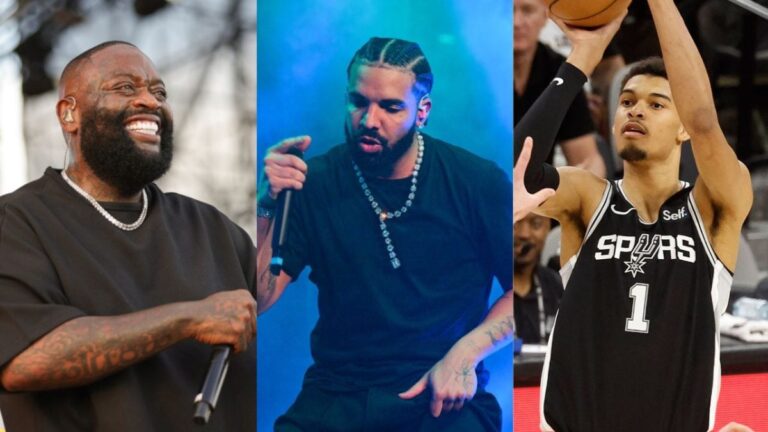 Rick Ross se moque de Drake parce que la star de la NBA Victor Wembanyama a rejeté son invitation à un concert