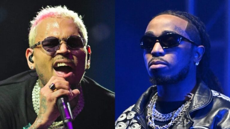 Chris Brown qualifie Quavo de « maillon faible » sur le nouveau morceau Diss