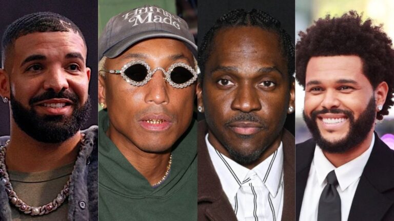 Drake, Pharrell, Pusha T et The Weeknd sélectionnés pour la bande originale officielle de TopSpin 2K25