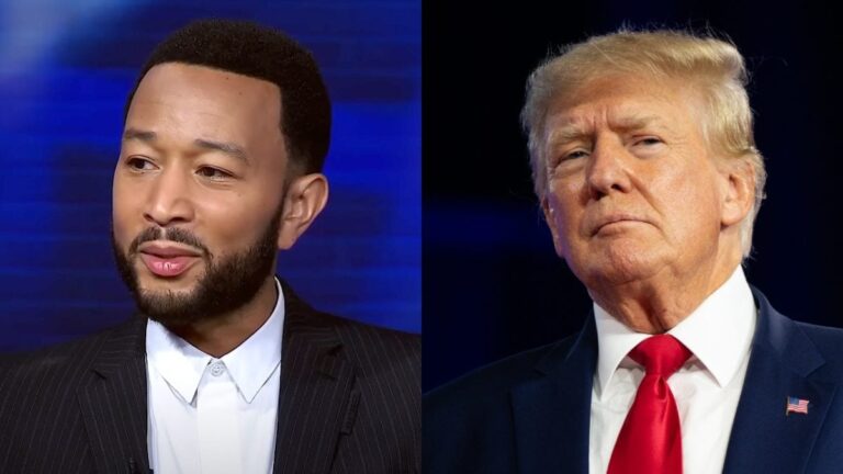John Legend critique Donald Trump pour son racisme : « Il pense que les Noirs sont inférieurs »