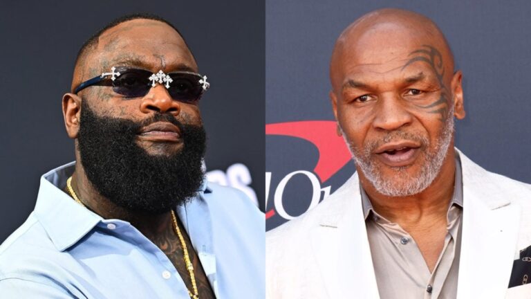 Rick Ross rôtit courageusement Mike Tyson pour une photo de retour