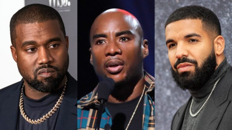 Kanye West saccagé par Charlamagne Tha God pour la « haine » de Drake : « Il est le chef des Lames »