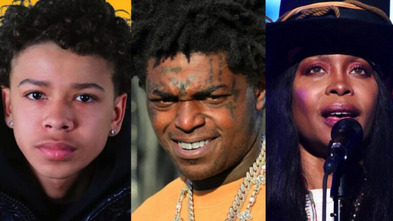 Luh Tyler suit Kodak Black en renversant Erykah Badu Classic pour un nouveau style libre