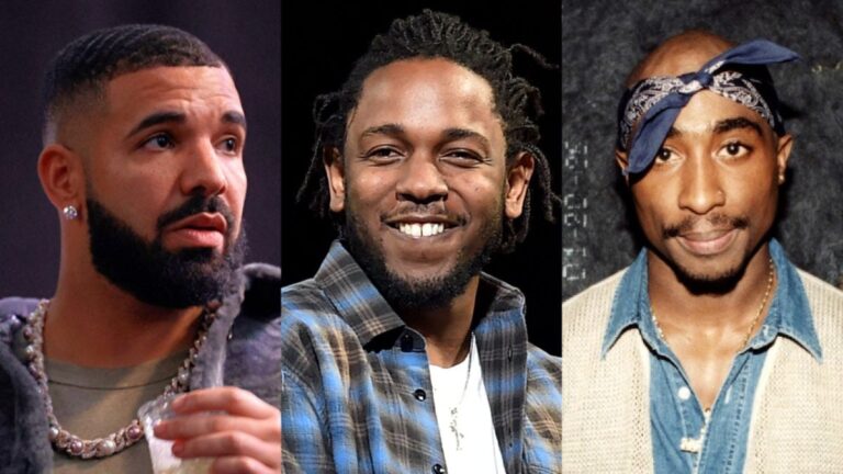 Kendrick Lamar Diss de Drake « Taylor Made Freestyle » disparaît après la menace immobilière de 2Pac