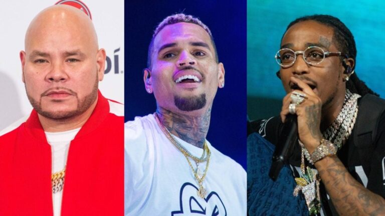 Fat Joe couronne Chris Brown Modern Day 2Pac après la chanson cinglante de Quavo Diss