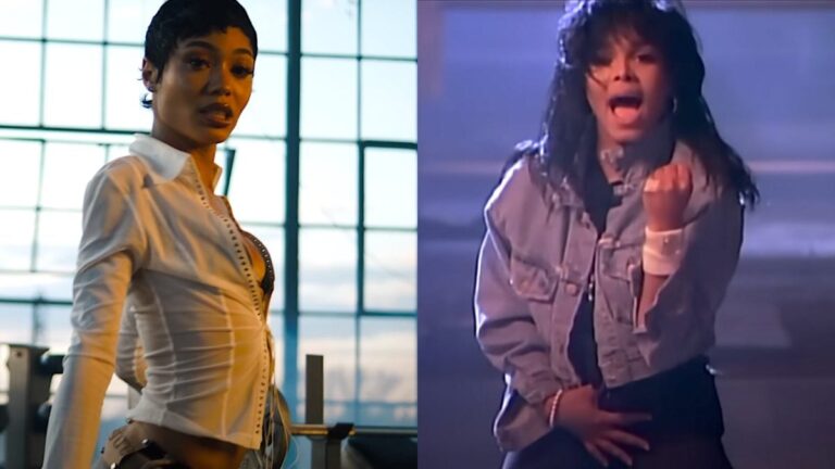 Coi Leray partage son « principe de plaisir » dans une nouvelle vidéo inspirée de Janet Jackson