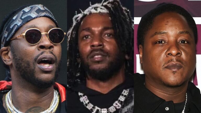 2 Chainz donne à Kendrick Lamar et Jadakiss une course pour leur argent avec des tractions impressionnantes