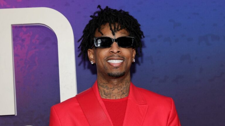21 Savage Only Rapper figurera sur la liste des 100 personnes les plus influentes de TIME en 2024