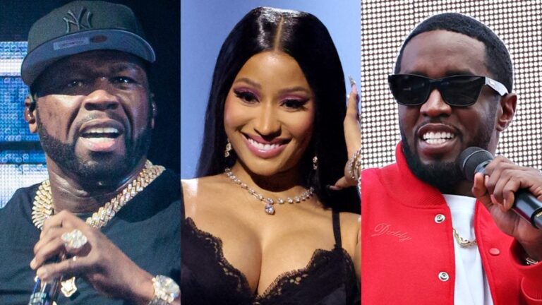50 Cent Clown à propos de la tenue de la tournée de Nicki Minaj : « Il a pris cette veste du placard de Diddy »