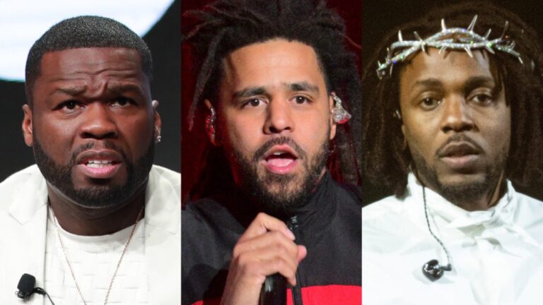 50 Cent envoie un message urgent à J. Cole après les excuses de Kendrick Lamar