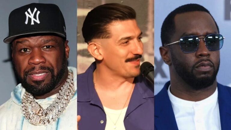 50 Cent laissés en suspens alors qu'Andrew Schulz « choisit la violence » dans le drame de Diddy