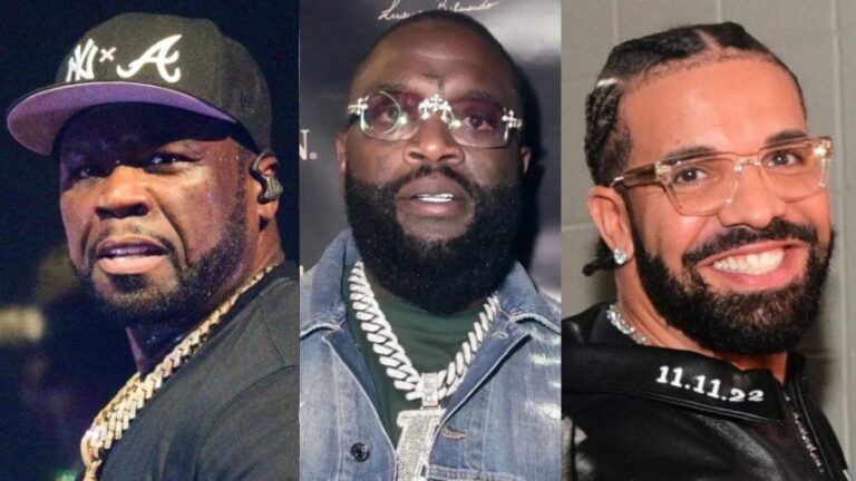 50 Cent pèse alors que Rick Ross continue de troller « BBL Drake » en ligne