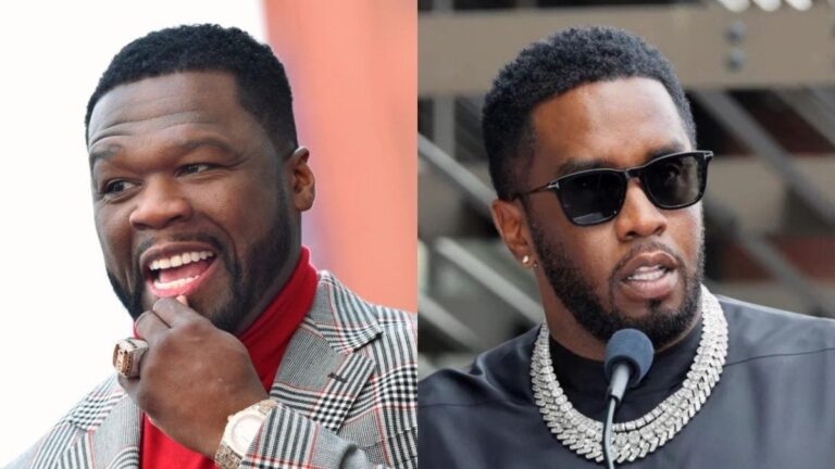 50 Cent poursuit sa campagne Diddy Trolling sur scène au festival Dreamville