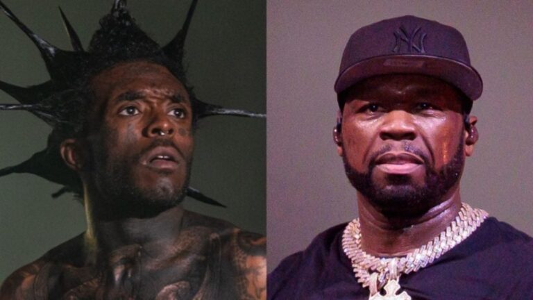 50 Cent réagit à la deuxième tenue et performance de Lil Uzi Vert à Coachella