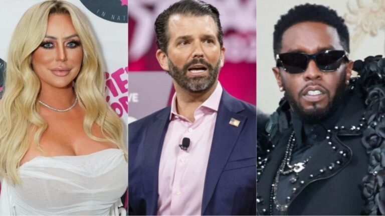 Aubrey O'Day répond aux commentaires de Diddy de Donald Trump Jr. : « Je connais toutes les informations »