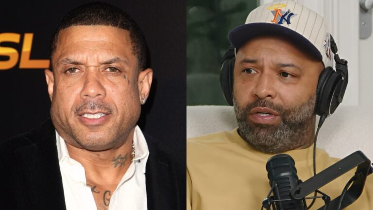 Benzino affirme que Joe Budden s'est « retiré » du match de boxe malgré « son discours »