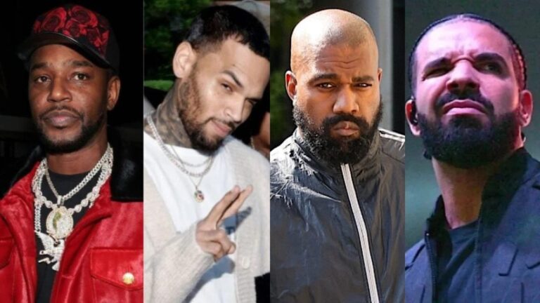 Cam'ron donne à Chris Brown la couronne de la chanson Diss sur Drake et Kanye West : « [He] Cela semble dangereux ! »