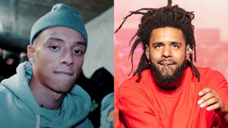 Central Cee partage les textes de J. Cole tout en le remerciant pour sa collaboration « pourrait être supprimée plus tard »